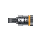 Wera - Dop voor sleufschroeven dop sl 1/4" 1x5,5x28mm