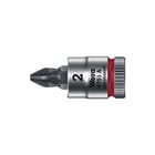 Wera - Dop voor kruiskopschroeven 1/4" Ph2X28Mm