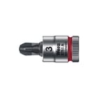 Wera - Dop voor kruiskopschroeven 1/4" Ph3X28Mm