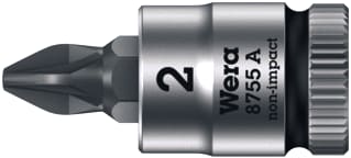 Wera - Dop voor kruiskopschroeven 1/4" Pz2X28Mm