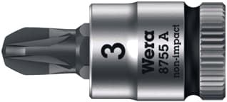 Wera - Dop voor kruiskopschroeven 1/4" Pz3X28Mm