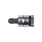 Wera - Dop voor kruiskopschroeven 1/4" Pz3X28Mm