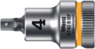 Wera - Dop voor binnenzeskant 3/8" 4X35Mm
