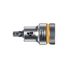 Wera - Dop voor binnenzeskant 3/8" 4X35Mm