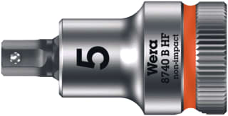 Wera - Dop voor binnenzeskant 3/8" 5X35Mm