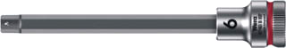 Wera - Dop voor binnenzeskant 3/8" 6X107Mm