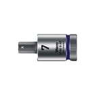Wera - Dop voor binnenzeskant 3/8" 7X38,5Mm