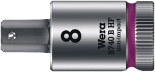 Wera - Dop voor binnenzeskant 3/8" 8X38,5Mm