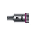 Wera - Dop voor binnenzeskant 3/8" 8X38,5Mm
