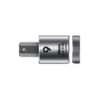 Wera - Dop voor binnenzeskant 3/8" 9X38,5Mm