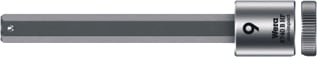 Wera - Dop voor binnenzeskant 3/8" 9X100Mm