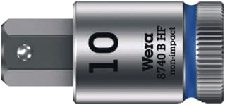 Wera - Dop voor binnenzeskant 3/8" 10X38,5Mm