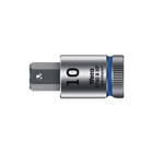 Wera - Dop voor binnenzeskant 3/8" 10X38,5Mm