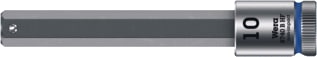 Wera - Dop voor binnenzeskant 3/8" 10X100Mm