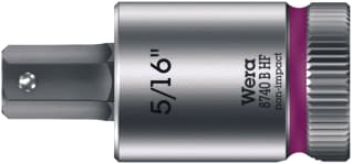 Wera - Dop voor binnenzeskant 3/8"5/16"X38,5Mm