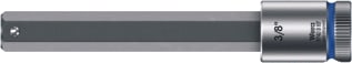Wera - Dop voor binnenzeskant 3/8" 3/8"X100Mm