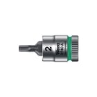 Wera - Dop voor binnenzeskant 1/4" 2X28Mm