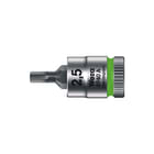 Wera - Dop voor binnenzeskant 1/4" 2,5X28Mm