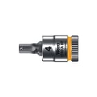 Wera - Dop voor binnenzeskant 1/4" 4X28Mm