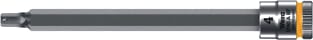 Wera - Dop voor binnenzeskant 1/4" 4X100Mm