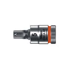 Wera - Dop voor binnenzeskant 1/4" 5X28Mm