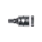 Wera - Dop voor binnenzeskant dop bi6k 1/4" 9/64"x28mm