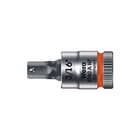 Wera - Dop voor binnenzeskant 1/4" 3/16"X28Mm