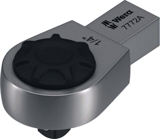 Wera - Ratelsleutel (hand) ratelvdop 7772a 1/4"x49mm