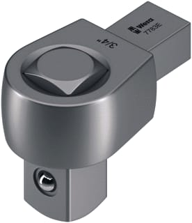 Wera - Ratelsleutel (hand) ratelvdop 7783e 3/4"x70mm