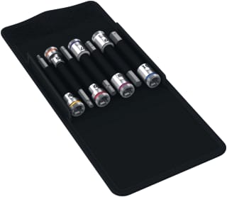 Wera - Dopsleutel (set) Dopsleutelset 8740Bhf Zyk