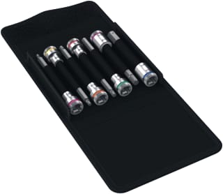 Wera - Dopsleutel (set) Dopsleutelset 8740Bhf Imp