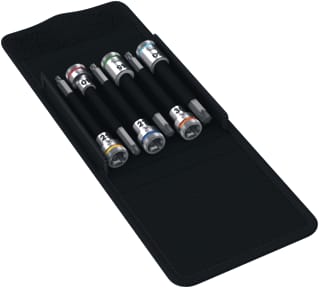 Wera - Dopsleutel (set) Dopsleutelset 8767Btrx Hf