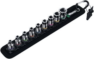 Wera - Dopsleutel (set) Dopsleutelset Belt A1 Zyk