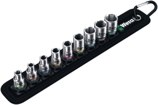 Wera - Dopsleutel (set) Dopsleutelset Belt A4 Zyk