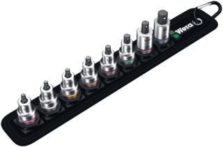 Wera - Dopsleutel (set) Belt B Bnnnzsknt Btdp