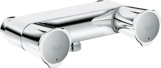 Grohe - Costa L Douchemengkraan (opbouw) Costa-L Dmk 120 1/2 Z/Kop