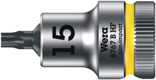 Wera - Dop voor torxschroeven 3/8" Tx15X35Mm