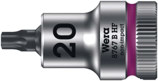 Wera - Dop voor torxschroeven 3/8" Tx20X35Mm