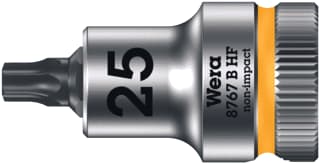 Wera - Dop voor torxschroeven 3/8" Tx25X35Mm