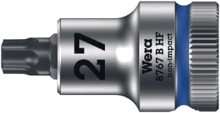 Wera - Dop voor torxschroeven 3/8" Tx27X35Mm