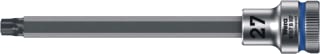 Wera - Dop voor torxschroeven 3/8" Tx27X107Mm
