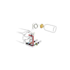 Jaga Konvektco - Kranen Rad.aansl.combi. m kraan+onderblok colovbcwac4616