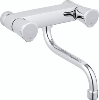 Grohe - Costa L Keukenmengkraan Costa-L Keukwandmngkr Ond