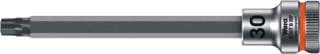 Wera - Dop voor torxschroeven dop torx 3/8" tx30x107mm