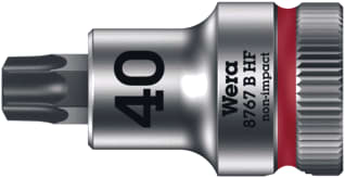 Wera - Dop voor torxschroeven 3/8" Tx40X35Mm