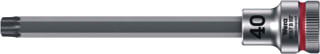 Wera - Dop voor torxschroeven 3/8" Tx40X107Mm