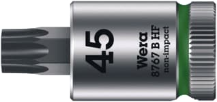 Wera - Dop voor torxschroeven 3/8" Tx45X38,5Mm