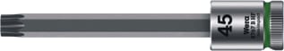 Wera - Dop voor torxschroeven 3/8" Tx45X100Mm