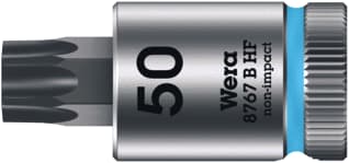 Wera - Dop voor torxschroeven 3/8" Tx50X38,5Mm