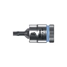 Wera - Dop voor torxschroeven dop torx 1/4" tx8x28mm